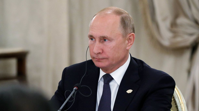 Путин поддержал предложение перенести столицу Дальнего Востока