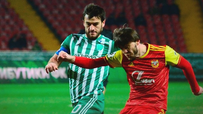 «Ахмат» одержал победу над «Арсеналом» в 17-м туре РПЛ