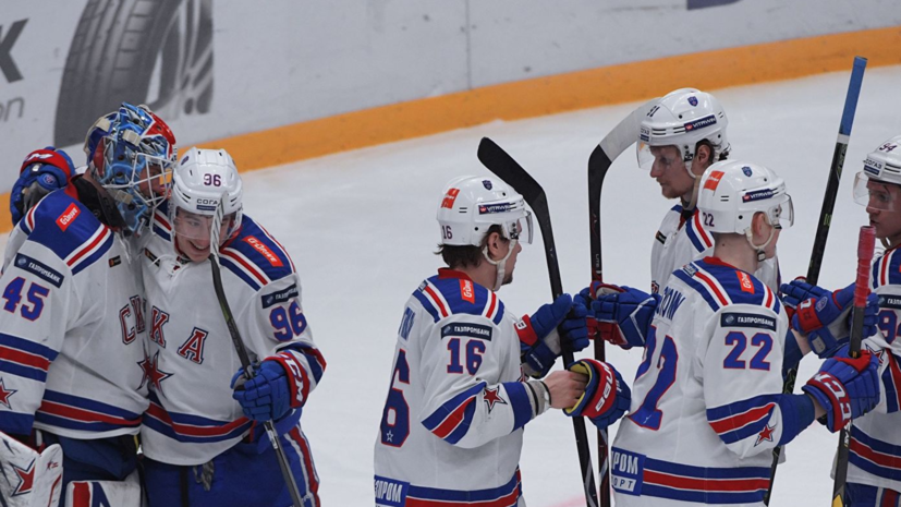 Шайба Дацюка помогла СКА переиграть «Динамо» в КХЛ