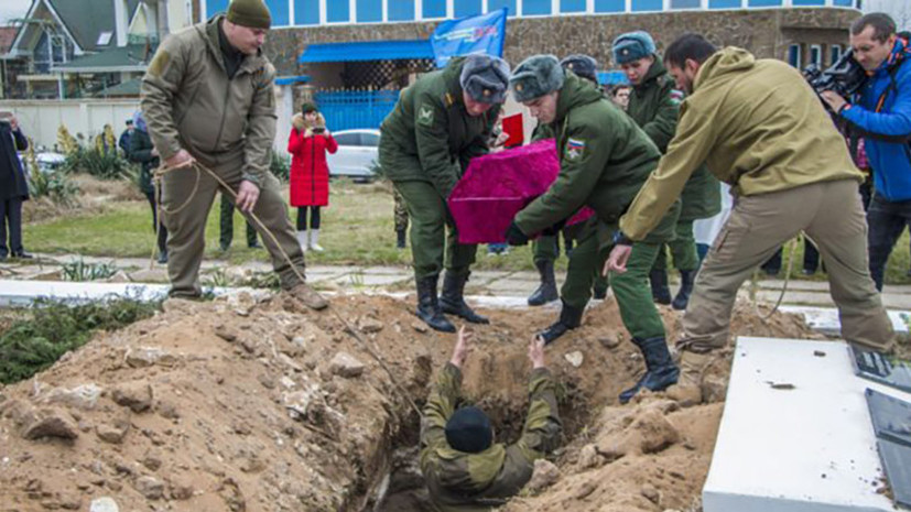 В Керчи за год нашли останки 66 погибших в Великую Отечественную войну