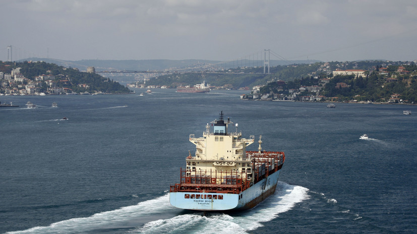 Турция начала строительство военной базы в Чёрном море