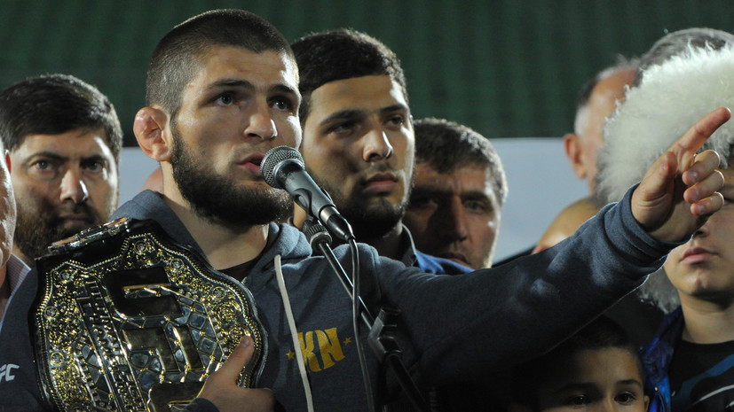 Стало известно, на какие языки будет переведена книга Нурмагомедова