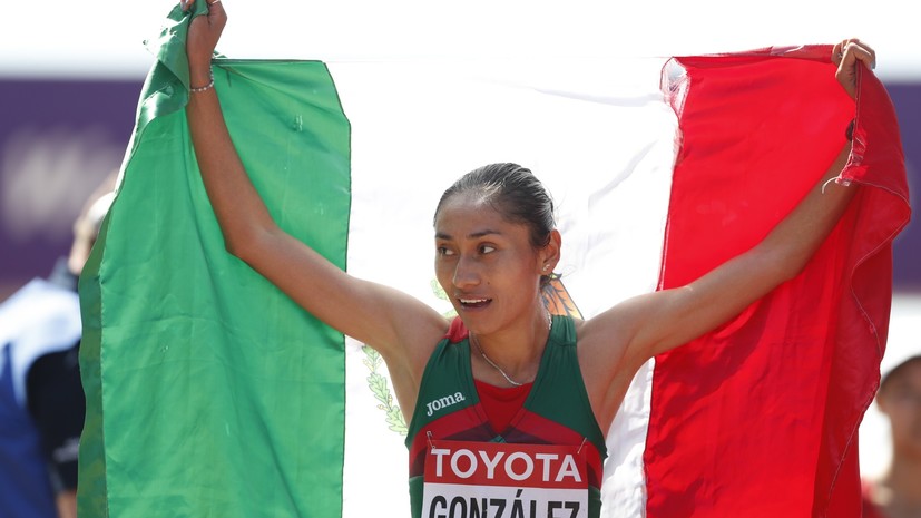 Мексиканская легкоатлетка заявила, что допинг попал в её организм через мясо