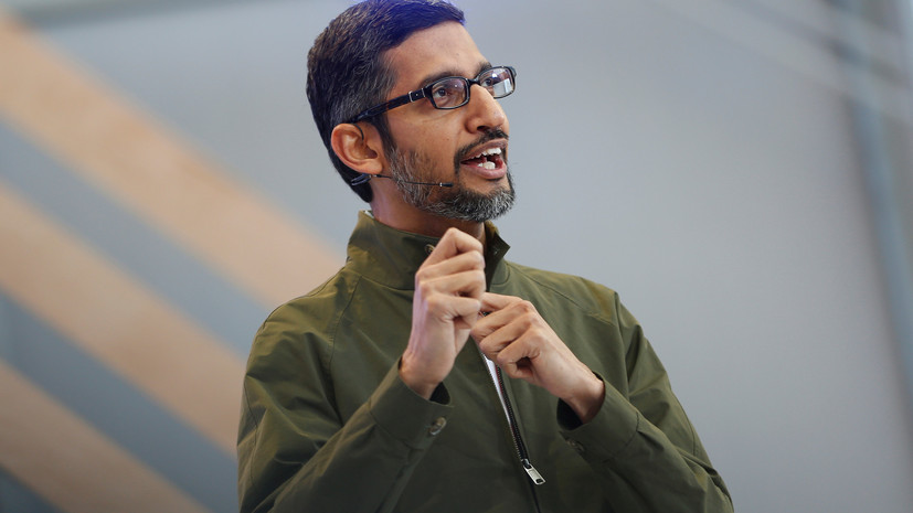Гендиректор Google выступит в конгрессе США по делу о сборе данных