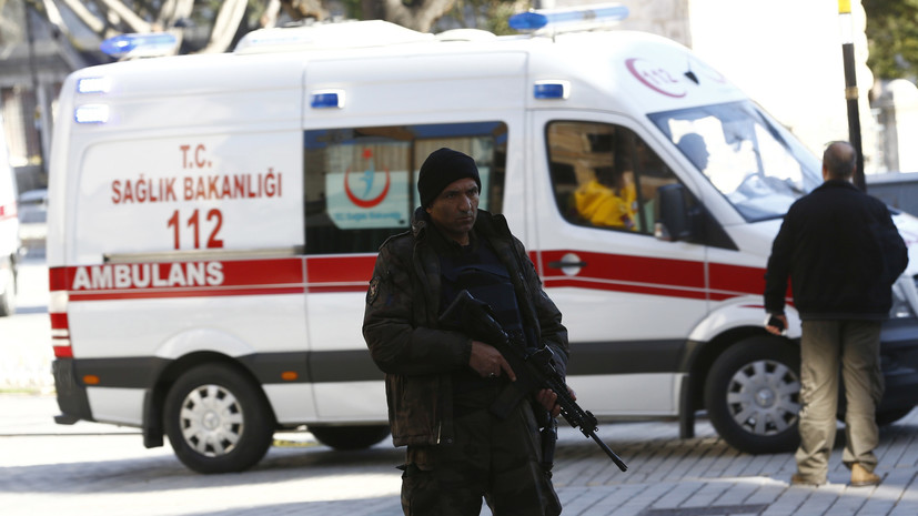 Главу полиции турецкой провинции убили в рабочем кабинете