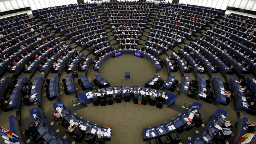 В Европарламент внесён проект резолюции о свободе слова на Украине