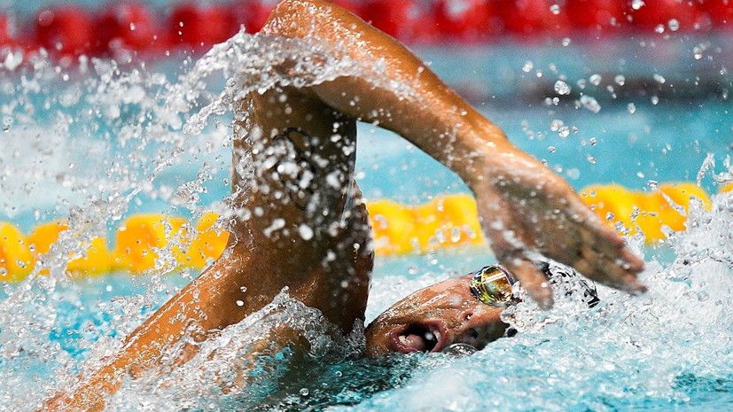 Сборная России по плаванию завоевала серебро в эстафете вольным стилем на чемпионате мира