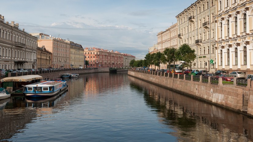 В Петербурге отреставрируют набережную левого берега реки Мойки