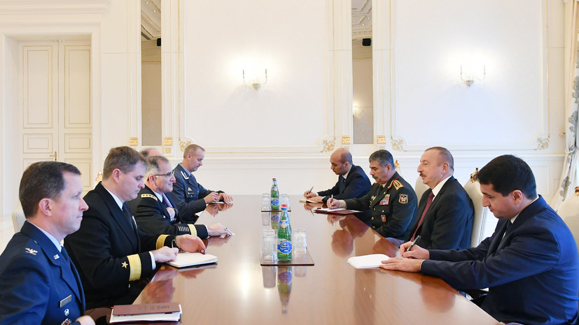 В Баку пройдёт встреча высокопоставленных военных из России и НАТО