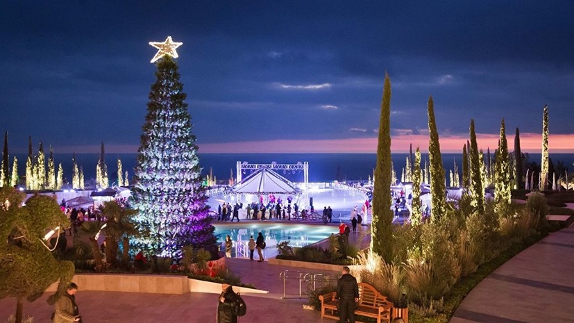 Крым рассчитывает принять на новогодние праздники по меньшей мере 150 тысяч туристов