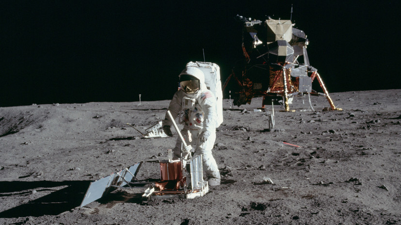 В NASA намерены предъявить Стефену Карри доказательства высадки астронавтов на Луну