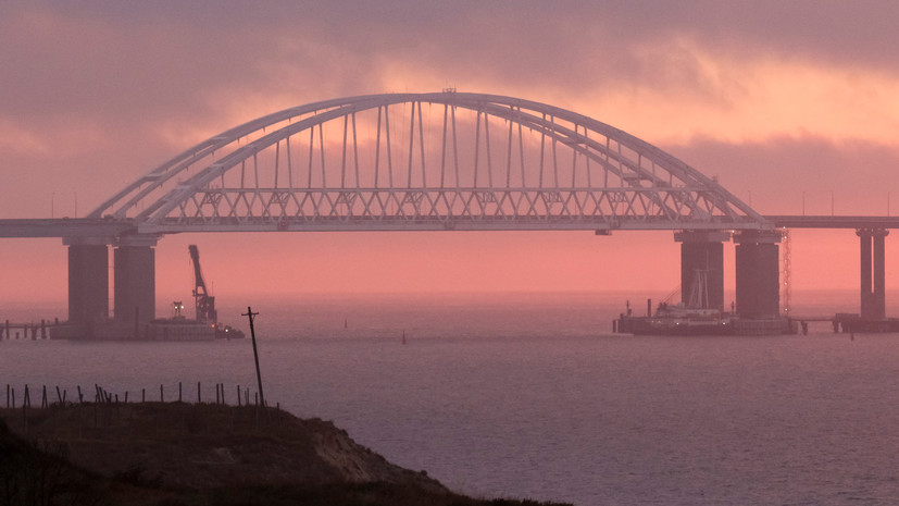 В Раде выразили надежду на уничтожение Крымского моста инопланетянами