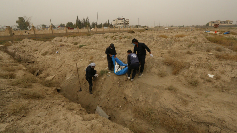 В Сирии обнаружили семь массовых захоронений