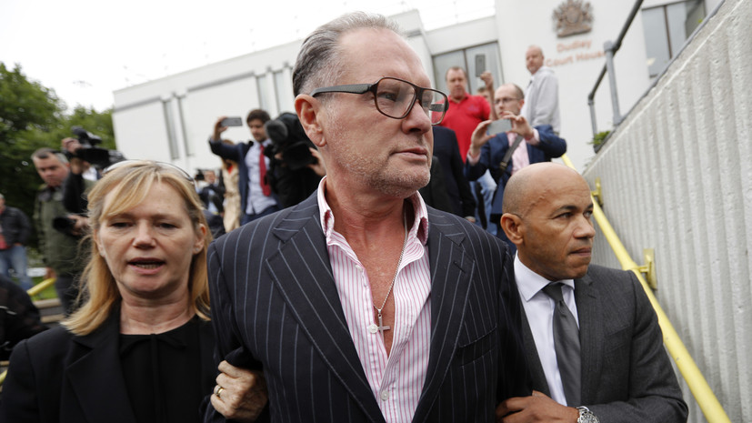 Экс-игрок сборной Англии Гаскойн не признал свою вину по делу о домогательствах