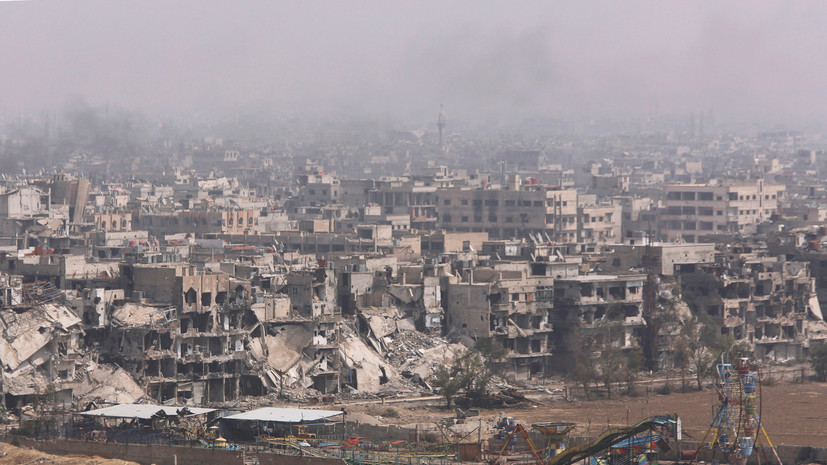 ЦПВС: боевики обстреляли сирийские провинции Латакия, Хама и Алеппо