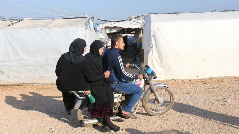 В Сирию за сутки вернулись почти 770 беженцев