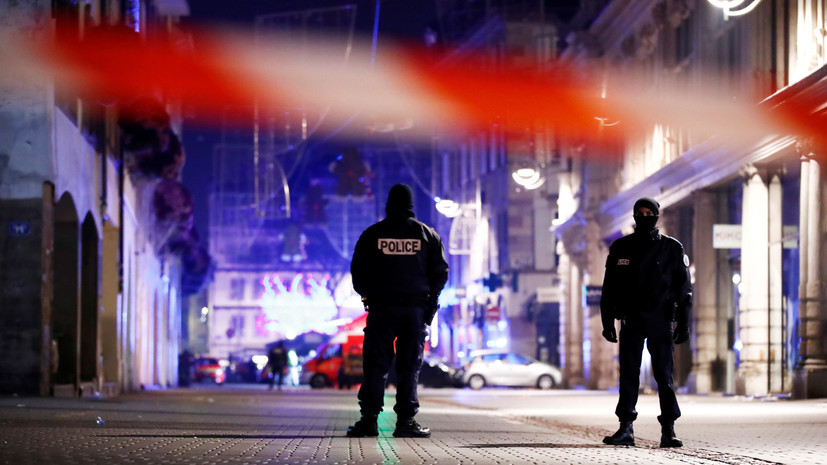 Эксперт прокомментировал стрельбу в Страсбурге 