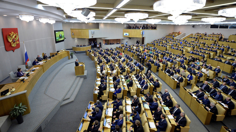 В Госдуме ответили на слова Порошенко об инциденте в Керченском проливе