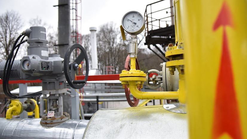 Эксперт оценил данные о рекордной цене на европейский газ для Украины