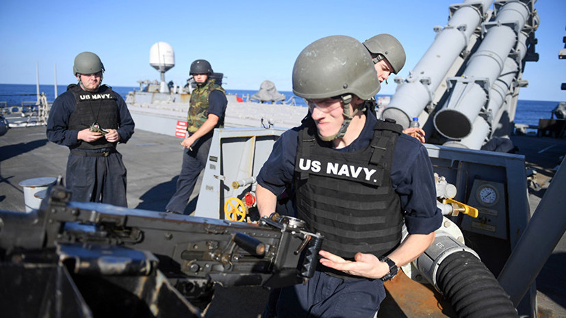 Море волнуется: в США заявили о потенциальной нехватке моряков в случае военной угрозы