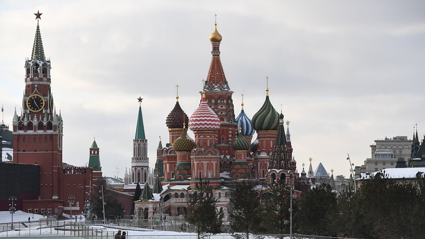 Синоптики прогнозируют до -18 °C в Москве в выходные