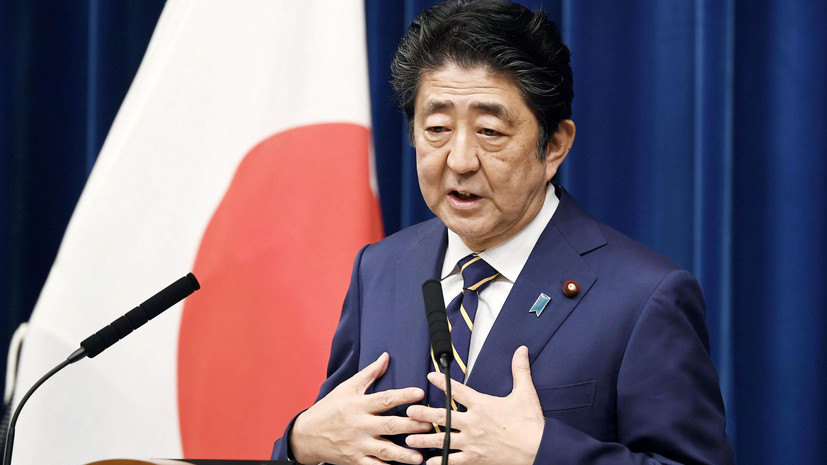 Абэ назвал уходящий год поворотным для отношений Японии и России
