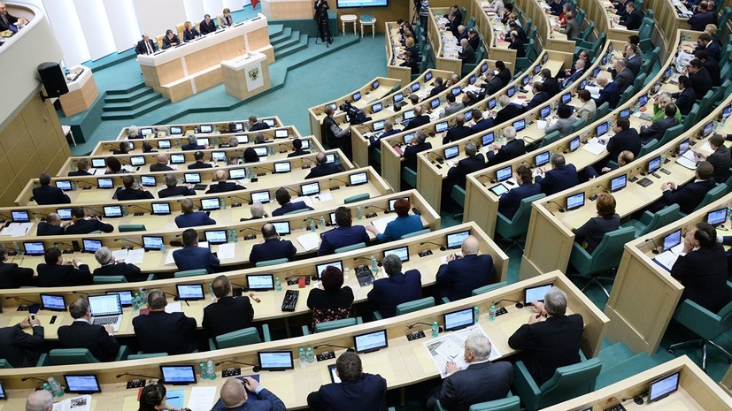 В Совфеде прокомментировали заявление Порошенко о «войне»