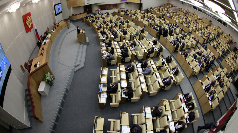 В Госдуме оценили заявление экс-депутата Рады об украинцах в России