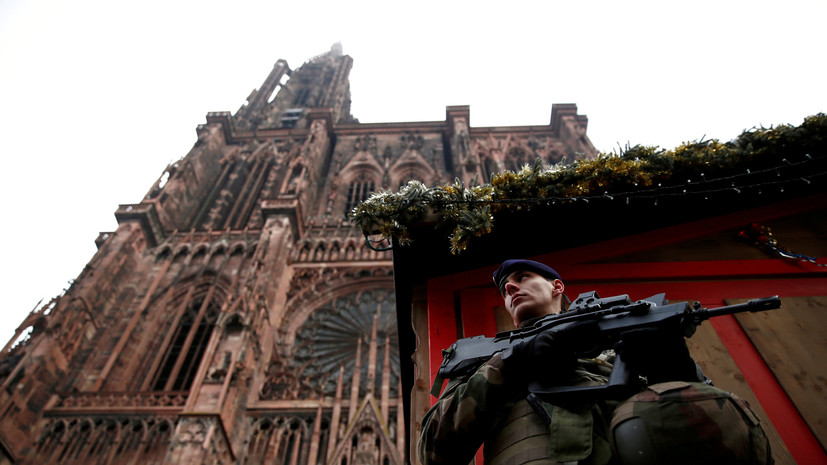 Мэр Страсбурга назвал стрельбу в городе терактом