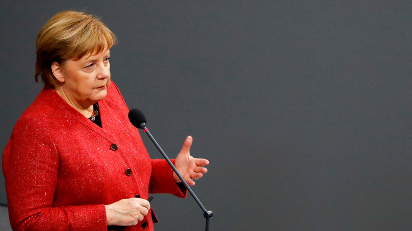 Меркель заявила об отсутствии намерений менять сделку по брекситу