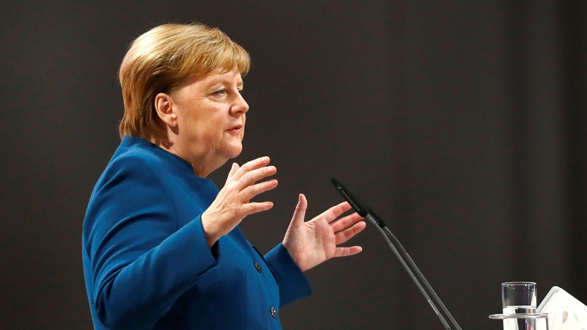 Меркель: Германия будет выступать за продление санкций против России