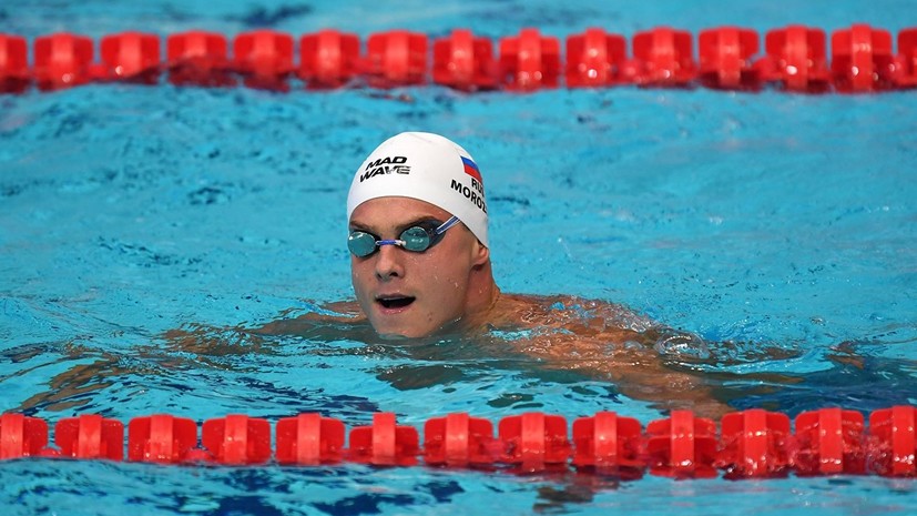 Сборная России завоевала бронзу в смешанной эстафете на ЧМ по плаванию