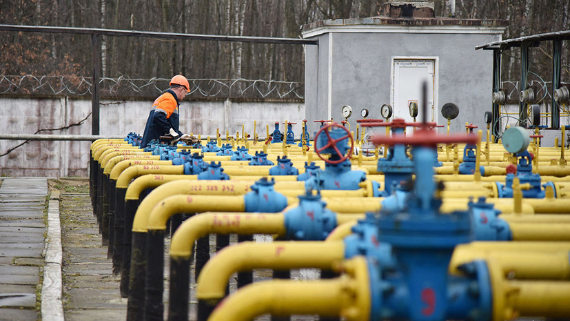 Эксперт объяснил закупку Украиной газа в Европе по рекордно высокой цене