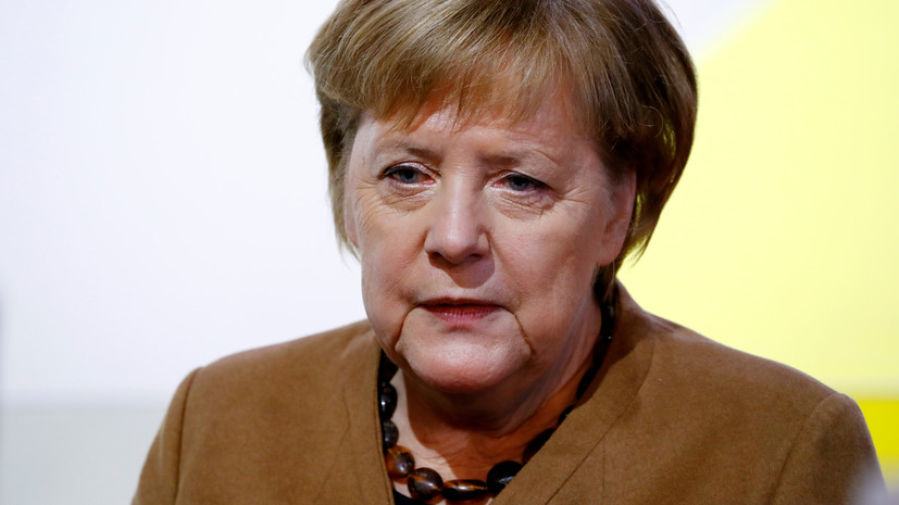Эксперт прокомментировал заявление Меркель о санкциях против России