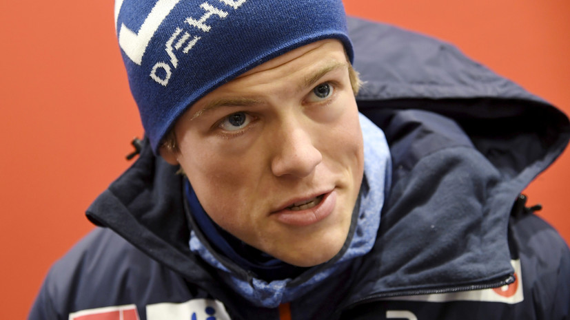 Норвежский лыжник Клебо попал в ДТП