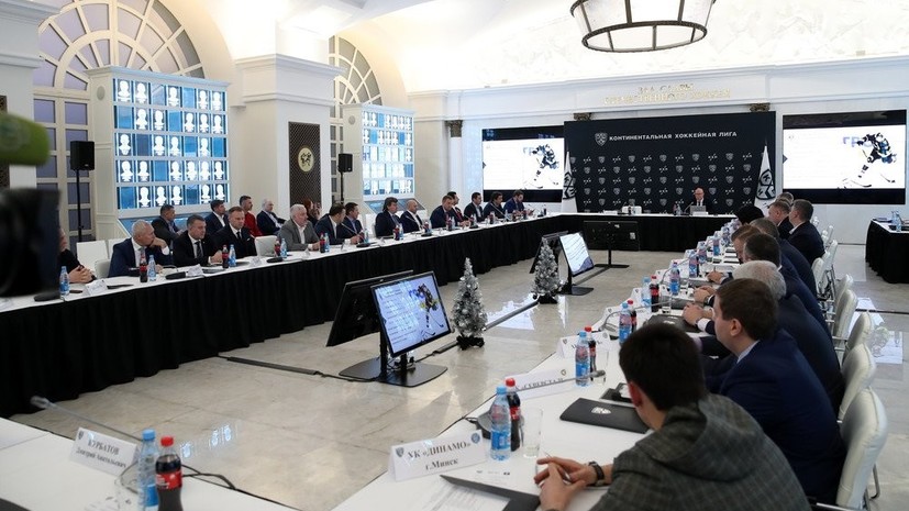 Глава КХЛ заявил, что готов отменить лимит на легионеров