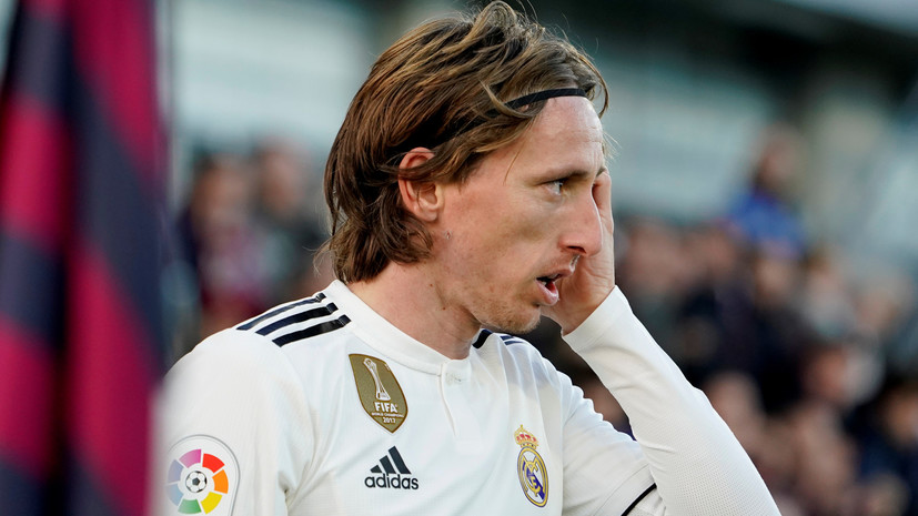 Модрич и Бэйл остались в запасе «Реала» на матч Лиги чемпионов с ЦСКА