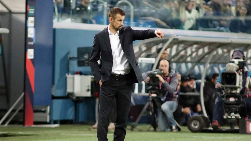 Семак заявил, что игроки «Зенита» хотят обыграть «Славию», несмотря на турнирное положение в ЛЕ