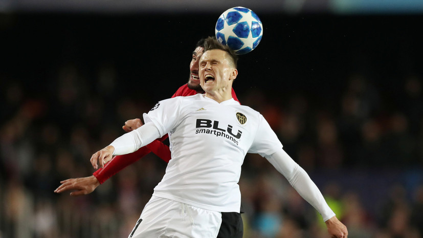 Черышев помог «Валенсии» обыграть «Манчестер Юнайтед» в матче группового раунда ЛЧ