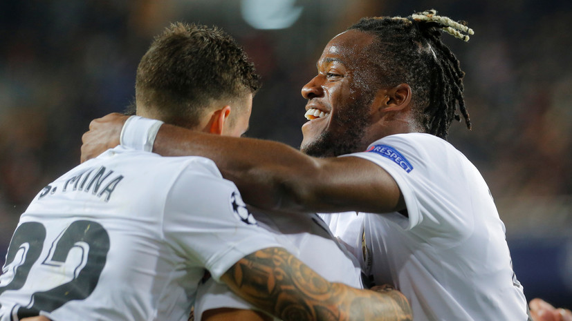 «Валенсия» Черышева и семь других клубов квалифицировались в плей-офф футбольной Лиги Европы