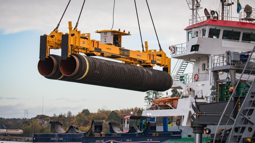 В Совфеде оценили принятую ЕП резолюцию против «Северного потока — 2»