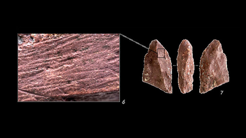 Первобытные художники: в Денисовой пещере на Алтае найден созданный 50 тысяч лет назад «карандаш» 
