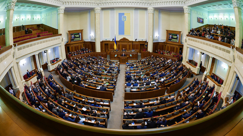 «Лучшая антиреклама»: к чему приведёт предложение депутатов Рады заблокировать российские активы на Украине