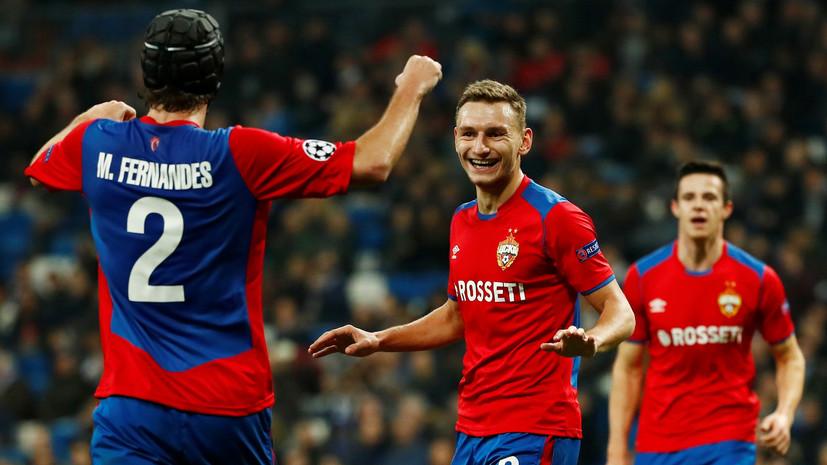 СМИ: Европейские топ-клубы интересуются Фернандесом, Чаловым и Ахметовым 