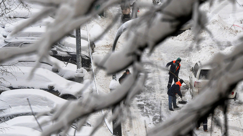 Синоптики предупредили о мощных снегопадах на юге России