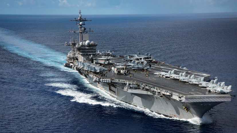 «Не хватает ресурсов»: Счётная палата США заявила о снижении боеготовности американской морской авиации
