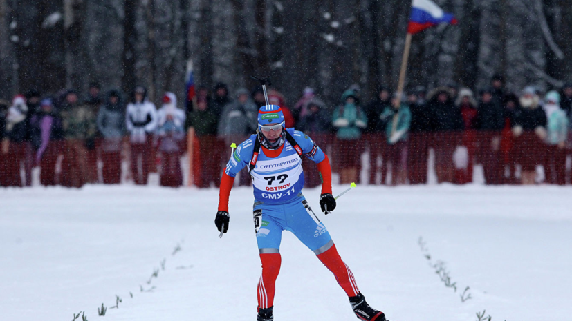 Россияне завоевали золото в смешанной эстафете на этапе Кубка IBU