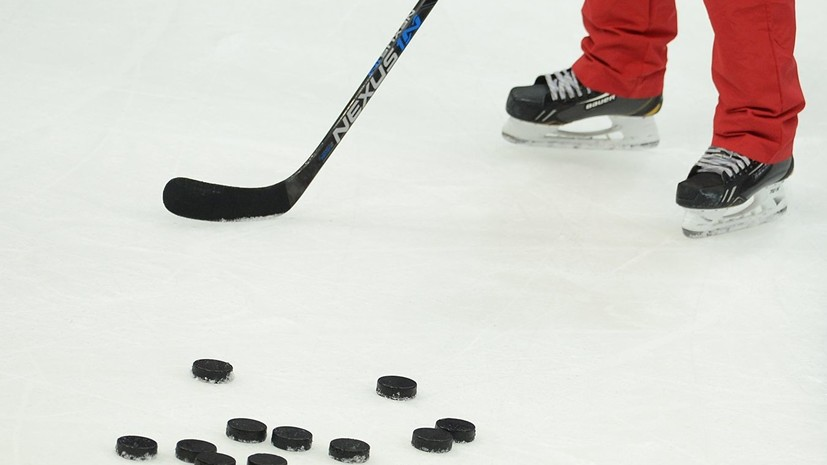 Олимпийская сборная России по хоккею обыграла Словакию на Кубке Люцерна