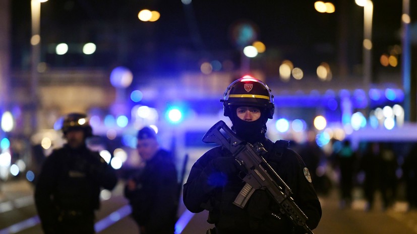 «Нейтрализовали агрессора»: полиция ликвидировала страсбургского стрелка