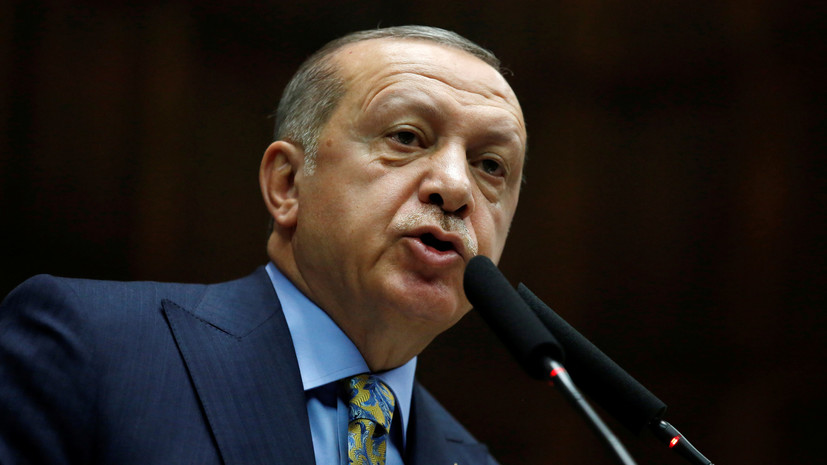 Турция пригрозила войти в сирийский Манбидж